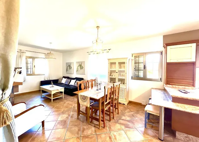 別荘 Casa Surf La Higuerita *